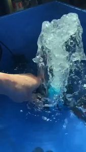 รุ่นล่าสุด ปั๊มน้ำ 15W 1200L/H ความเร็วการไหลทีปรับได้ ปั๊มน้ำ ตู้ปลา บ่อปลา ปั๊มน้ำตู้ปลา ปั๊มน้ำสำหรับตู้ปลา