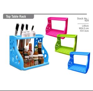 2 Layer Table Tops Multipurpose Organizer#909