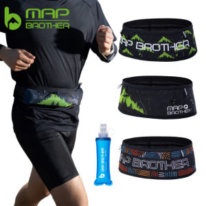 MAP BROTHER Dệt Đàn Hồi Thể Thao Eo Túi Cho Chạy Marathon Đi Xe Đạp Leo Núi