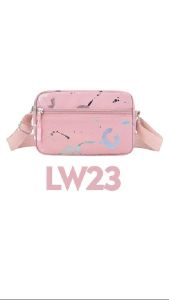 Tas Slempang Tali Wanita Dompet Kekinian Waterproof SlingBag Mini Compact New Collection LW-23