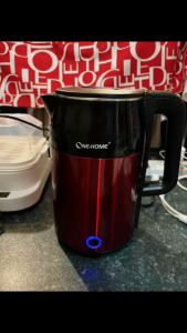 ONEHOME Electric Kettle 2.3L Fast Heat Stainless Steel Kettle Smart Keep Warm Auto Swich-off Double Layer Jug Kettle Jug Cerek Elektrik Hot Water Pemanas Air Panas熱水壺
