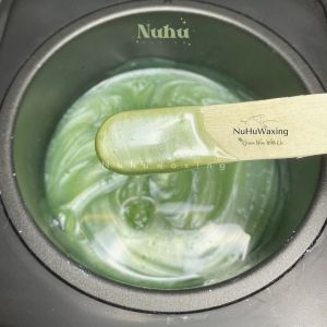 [CHE TÊN SP]  Sáp wax lông MACARON Collection SIÊU BÁM LÔNG đi sạch cả lông tơ và râu mùi thơm wax dẻo | Nuhuwaxing