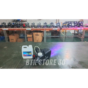COD TaffLED KY-LED500 Mesin Fogger Asap Panggung Dekorasi Portable with RGB LED