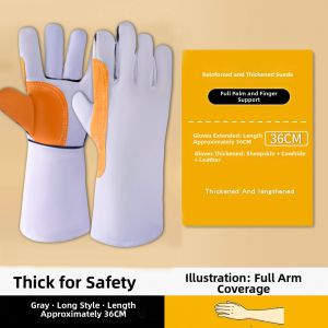 TAODUN | Bite-Resistant Training Gloves Leather