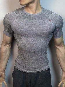 Seamless High-elastic Breathable Fitness T-shirt