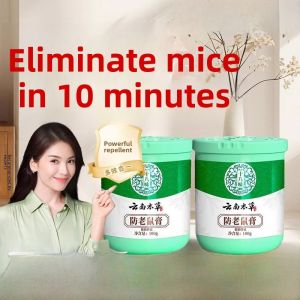 MONLEYTA | Indoor Mouse Repellent Gel 2025 New Model Effective Mouse Control Home Use Kitchen Safe Mouse Trap Sticky Glue Barriers