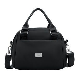 Handbag Womens 2024 New Arrival Nylon Womens Bag Oxford Cloth Messenger Bag Shoulder Canvas Bag Large Capacity Ladieswear Bag