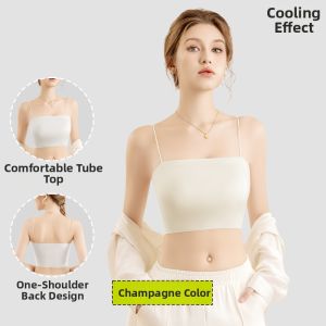 Yuzhaolin | Anti-peep Summer Wearable One-piece Bralette