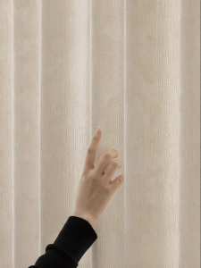 JINCHAN | Sheer Window Curtain High-end 2026 New Model Light-permeable Privacy