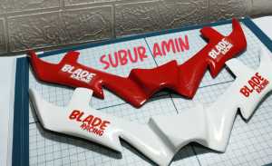 Aksesoris variasi motor Honda blade
