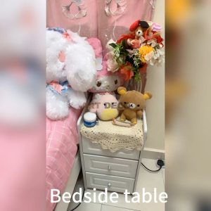 Bedside Table Bedroom Side Table Coffee Table Storage Drawer Storage Meja Tepi Katil Meja sisi Almari Sisi Katil Nightstand