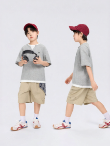 zosee | Boys Summer Clothing Set Short Sleeve T-Shirt V-Neck Shorts