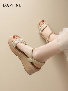Daphne | Platform Sandals One-strap Design