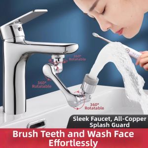 Rotatable Multi-functional Faucet Extender