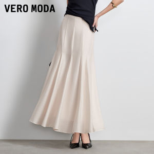 Vero Moda | High Waist A-Line Flattering Long Skirt