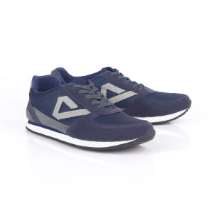 Kuzatura NC KZS 555 - Sepatu Sneakers Tali Casual Kekinian Pria