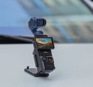 20240226 Sunnylife For DJI Osmo Pocket 3 Multifunctional Magnetic Mount Tabletop Base Bracket Angles Adjustable Accessories