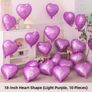 Angel Fly | Heart Shaped Party Decoration Balloon 18 Inches
