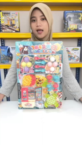 [KST] Mainan Edukatif Anak Workshop Dessert 3+ | Permainan Peran Ice Cream Seru Kado Ulang Tahun