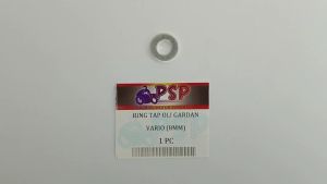 Ring Tap Oli Gardan Vario 8mm (Harga Per 1 PCS) - Ring Reng Plat Aluminium Almini Tutup Oli Oil
