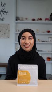 V Coffee - Indus (Medium Roast) 200g/400g Arabica Coffee Bean