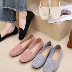 Korean Women Doll Shoes Flat Shoes Loafers