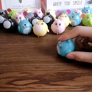 Mainan Anak Pullback Bentuk Karakter Mainan Lucu Tarik Mundur Mainan Mobil Kartun