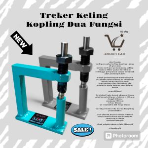 Treker Keling Kopling Dua Fungsi Bisa Lepas Dan Pasang Paku Keling Kopling