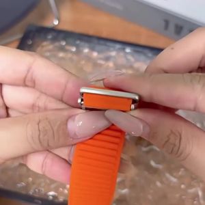 20mm 22mm Silicone Watch Band Compatible for Samsung Galaxy Watch7/FE/6/5 Pro/4/Classic/Active 2 for Huawei GT5/GT4/GT3 Correa