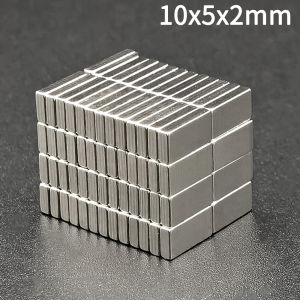 Gói Hàng Loạt Nam Châm Đĩa Siêu Mạnh 10x5x2mm Dùng Cho Tủ Lạnh Đồ Thủ Công DIY Khoa Học - Bộ 20/50/100 Chiếc