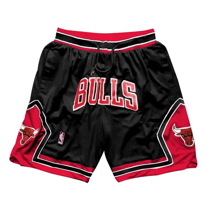 Mitchell Just Don Chicago Shorts Mitchell Ness Just Don Co-branded