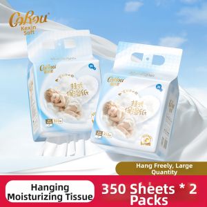 COROU | Cloud Soft Baby Tissues with Lotion 350pcs