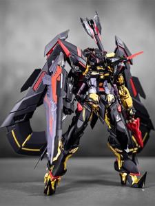 Meccano Series Gundam Assembly Model Boy Toy MG1/144 Red Gold End Robot Blocks Brave Warrior Building Set Educational Toy