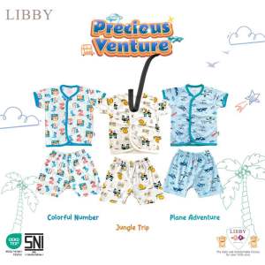 Libby Setelan Pendek Kancing