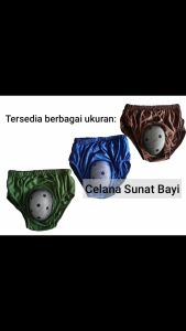 Celana Sunat Bayi INDONESIA atau XS celana sunat bayi
