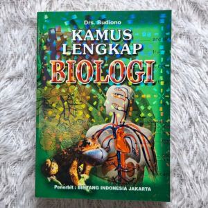 KAMUS LENGKAP BIOLOGI ( Ukuran 10cm x14.5cm ) Bintang Indonesia