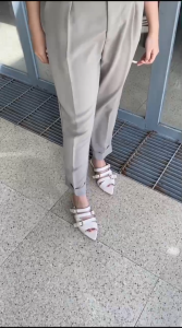 LAMELIKA Eclaire Sandal Flat Shoes Teplek Wanita Tali