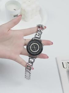 Metal Chain Bracelet For Samsung Galaxy Watch 4 5 6 40mm 44mm 4 6 Classic 42mm 46mm 43/47mm For Huawei GT3 GT4 Amazfit GTS 20mm