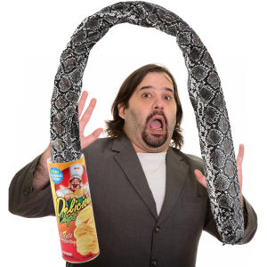 April Fools Day Prank on Magical Potato Chips Snake Pranks Spring Snake Toys Party Prank Gifts