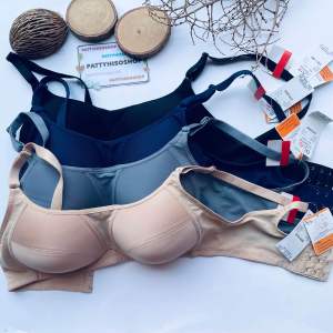 (ME1) Bme by Wacoal (ME1E43D2)👉🏼 D70 C70 เสื้อชั้นใน  รุ่น Lift Pad เสริมอก ยก อก อึ๋มไร้โครง ช่วยยกอกชิด ด้วย Lift Pad บริเวณฐาน อก เพิ่มเนินอก ให้ อวบอิ่ม ดูเหมือนสาวแรกรุ่น 3 ตะขอ 3 แถว ❤️ดำ