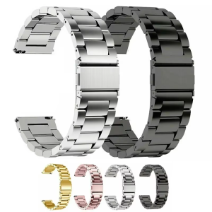 Metal Strap for Samsung Gear S5 S4 S3 Frontier Classic 20mm 22mm Stainless Steel Band For HUAWEI 41mm 42mm 46mm Watch Bracelets