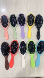 Sisir Sikat Rambut Tebal Lurus Gelombang Wanita Bentuk Oval Anti Kusut Mudah Digunakan