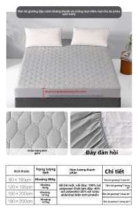 Mercury | Bao Đệm Chống Bụi Thoáng Khí