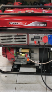 MESIN GENSET LAS 1 PHASE GASOLINE INVERTER GENERATOR PG 15800E