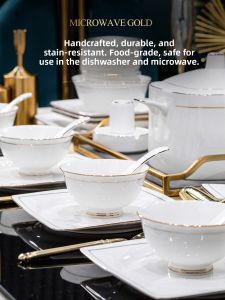 YICHEN | Home Creative Large Rimmed Ceramic Bowl