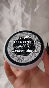 Mabello Bedda Lotong 100 Gr: Lulur Tubuh Mengangkat Sel Kulit Mati & Mencerahkan Kulit BPOM