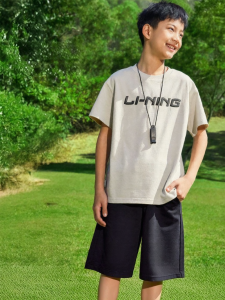 LI-NING KIDS | Summer Children Sports Suit Set