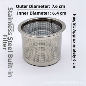 TEKANAI | Stainless Steel Tea Strainer 304