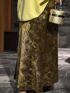 MANMI | Traditional Chinese Style Elegant Skirt