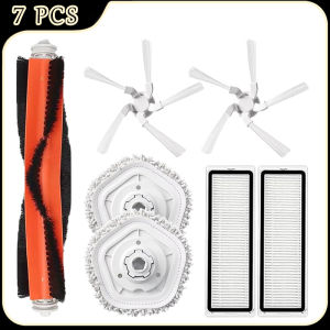 For Dreame Bot W10/W10 PRO Robot Vacuum Cleaner Accessories Main Brush HEPA Filter Side Brush Mop Cloth Replacement Parts